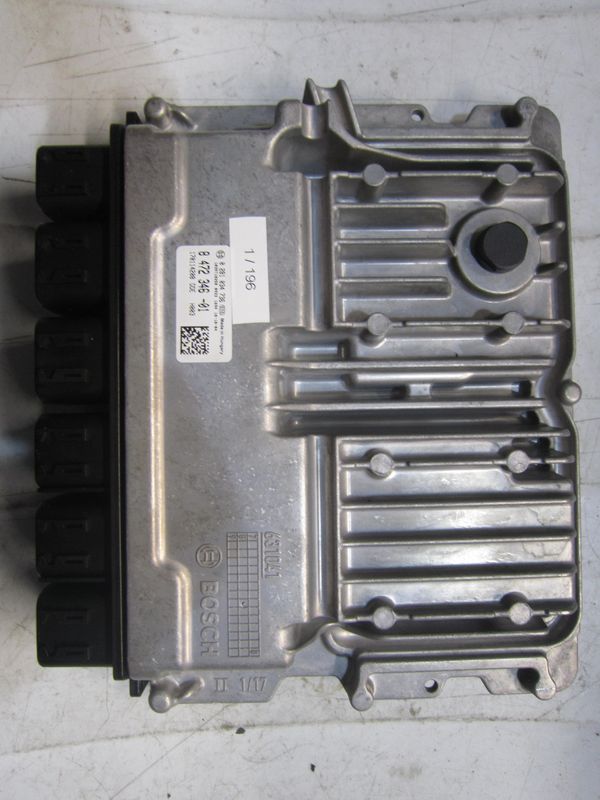 1-196 Centralina Motore Bosch 0 281 034 736 0281034736 8 472 346-01 1039T10250   MINI Diesel COUNTRYMAN