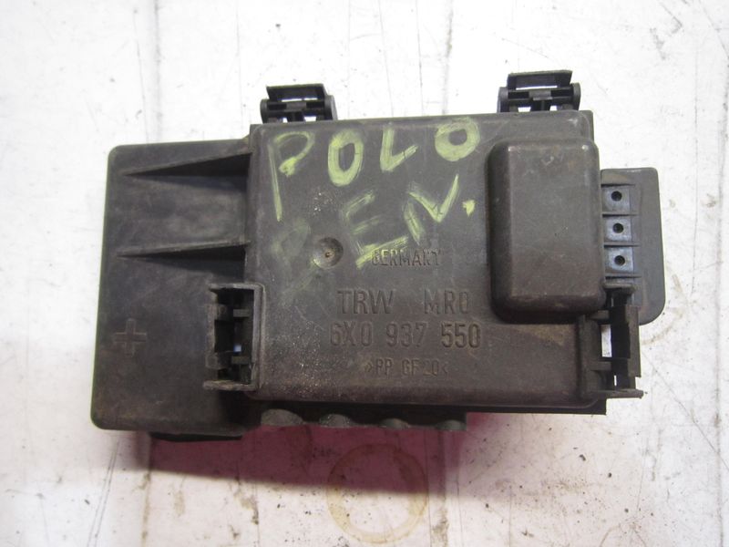 36-281 Terminale della Batteria Trw 6X0 937 550 6X0937550     VOLKSWAGEN  POLO