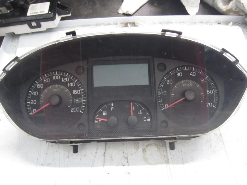 40-621 Quadro Strumenti / Contachilometri Alfa Romeo / Fiat / Lancia 735364160   5550006800304    FIAT Diesel IDEA