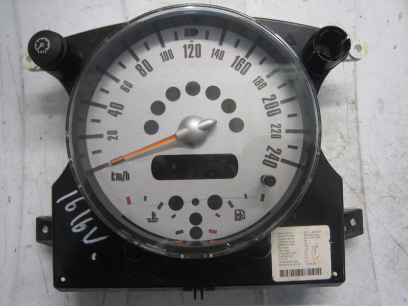 40-622 Quadro Strumenti / Contachilometri Bmw 6211-6932507 62116932507 6211-67379411    MINI Benzina One