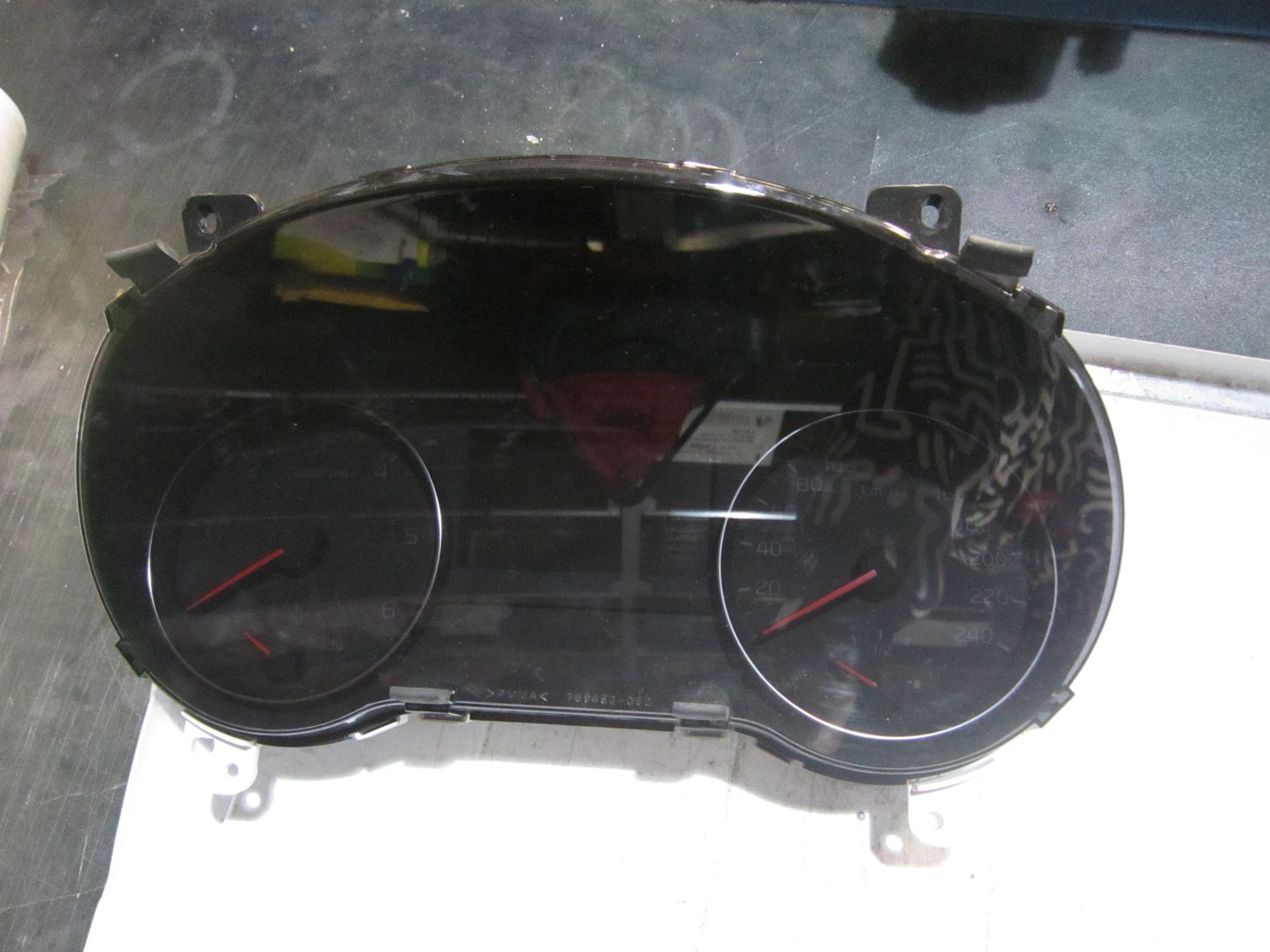 40-630 Quadro Strumenti / Contachilometri Kia 769167-820 769167820 769318-420    KIA Diesel SPORTAGE