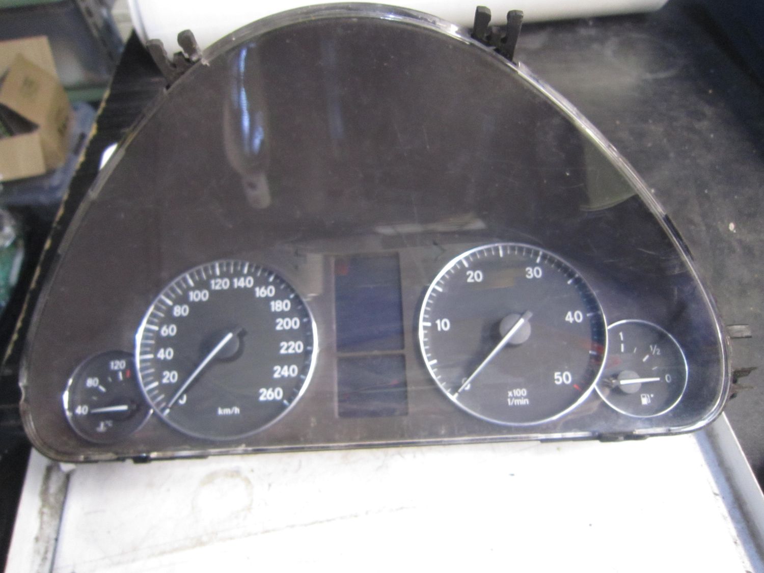 40-628 Quadro Strumenti / Contachilometri Siemens A 203 540 49 47 A2035404947 110.080.266/005 AUTOMATICA   MERCEDES Diesel CLASSE C