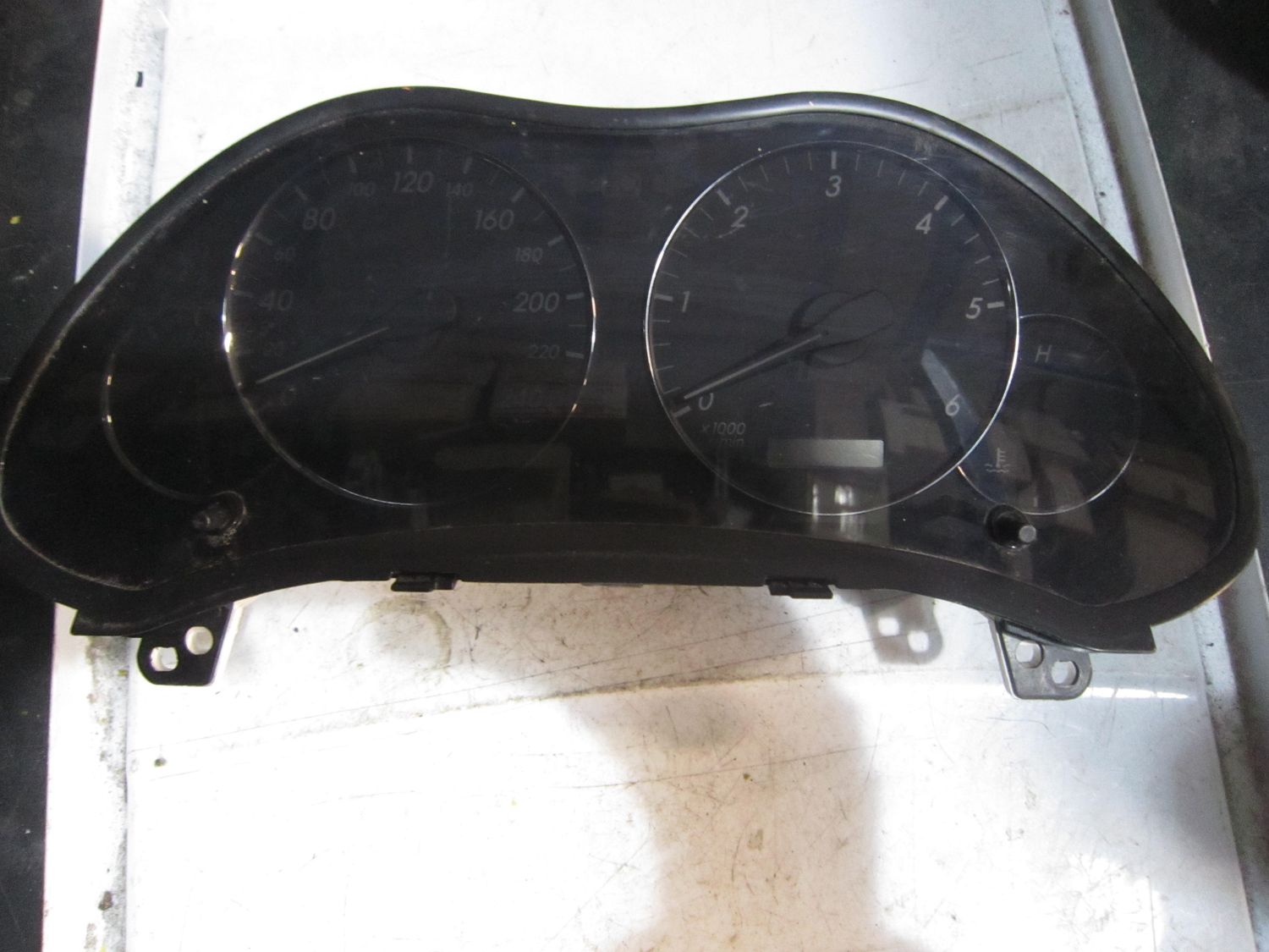 40-631 Quadro Strumenti / Contachilometri Denso 83800-05850 8380005850 MB257430-0290    TOYOTA Diesel AVENSIS
