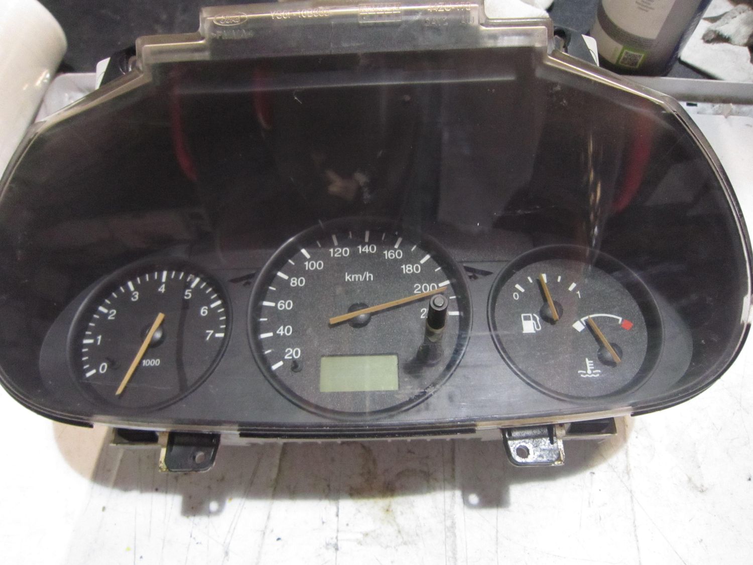 40-633 Quadro Strumenti / Contachilometri Ford YS6F-10841 YS6F10841     FORD Benzina FIESTA