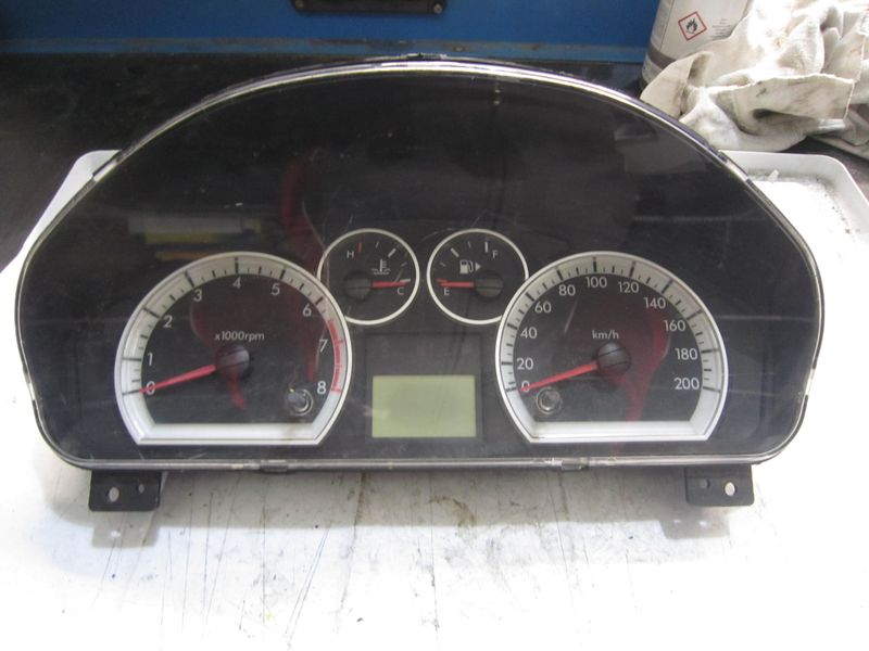 40-636 Quadro Strumenti / Contachilometri Chevrolet 96814468   151771    CHEVROLET Benzina Aveo