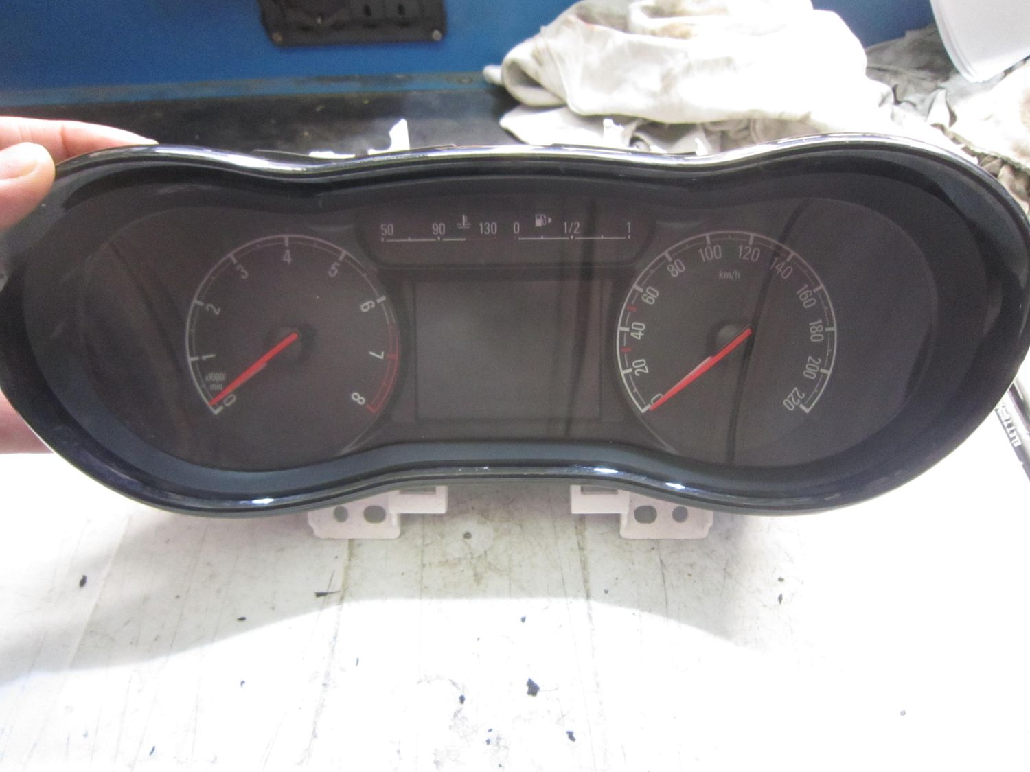 40-641 Quadro Strumenti / Contachilometri Opel 42680407       OPEL Benzina KARL