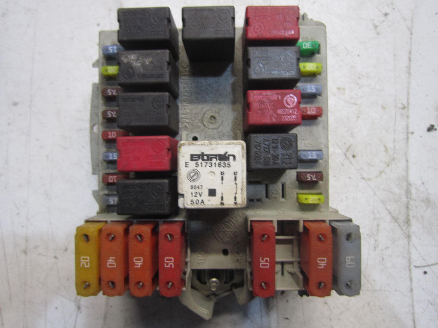 60-360 Scatola Fusibili Magneti Marelli 51738103       FIAT Diesel CROMA