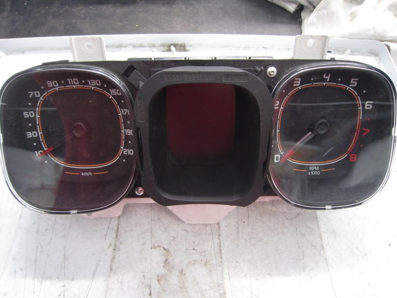 40-642 Quadro Strumenti / Contachilometri Alfa Romeo / Fiat / Lancia 52077799   503006040003 0887766550   FIAT Benzina PANDA