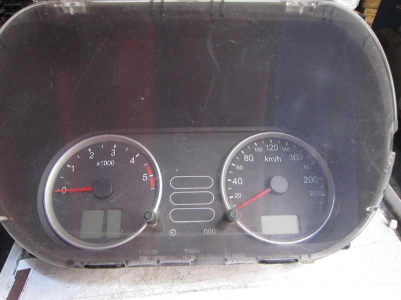 40-663 Quadro Strumenti / Contachilometri Visteon 4S6F-10841-A 4S6F10841A 44ZNM ZU-253 4S6F-10849-JA   FORD Diesel Fiesta