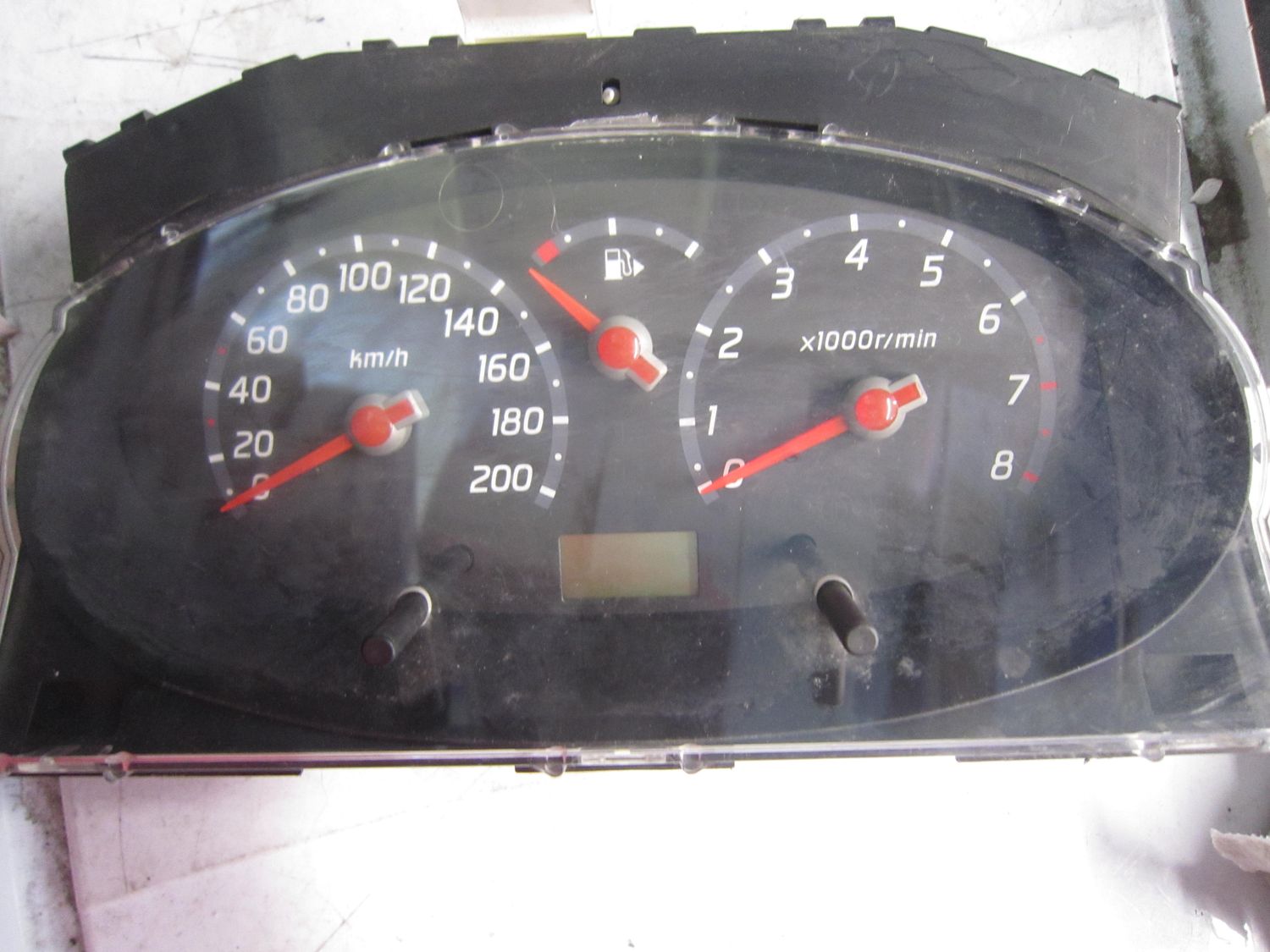 40-651 Quadro Strumenti / Contachilometri Nissan AX763   8609548    NISSAN Benzina MICRA