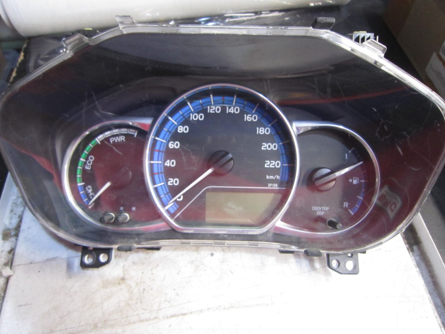 40-657 Quadro Strumenti / Contachilometri Denso 83800-0U390 838000U390 MB157560-7773    TOYOTA Elettrica / Benzina Yaris