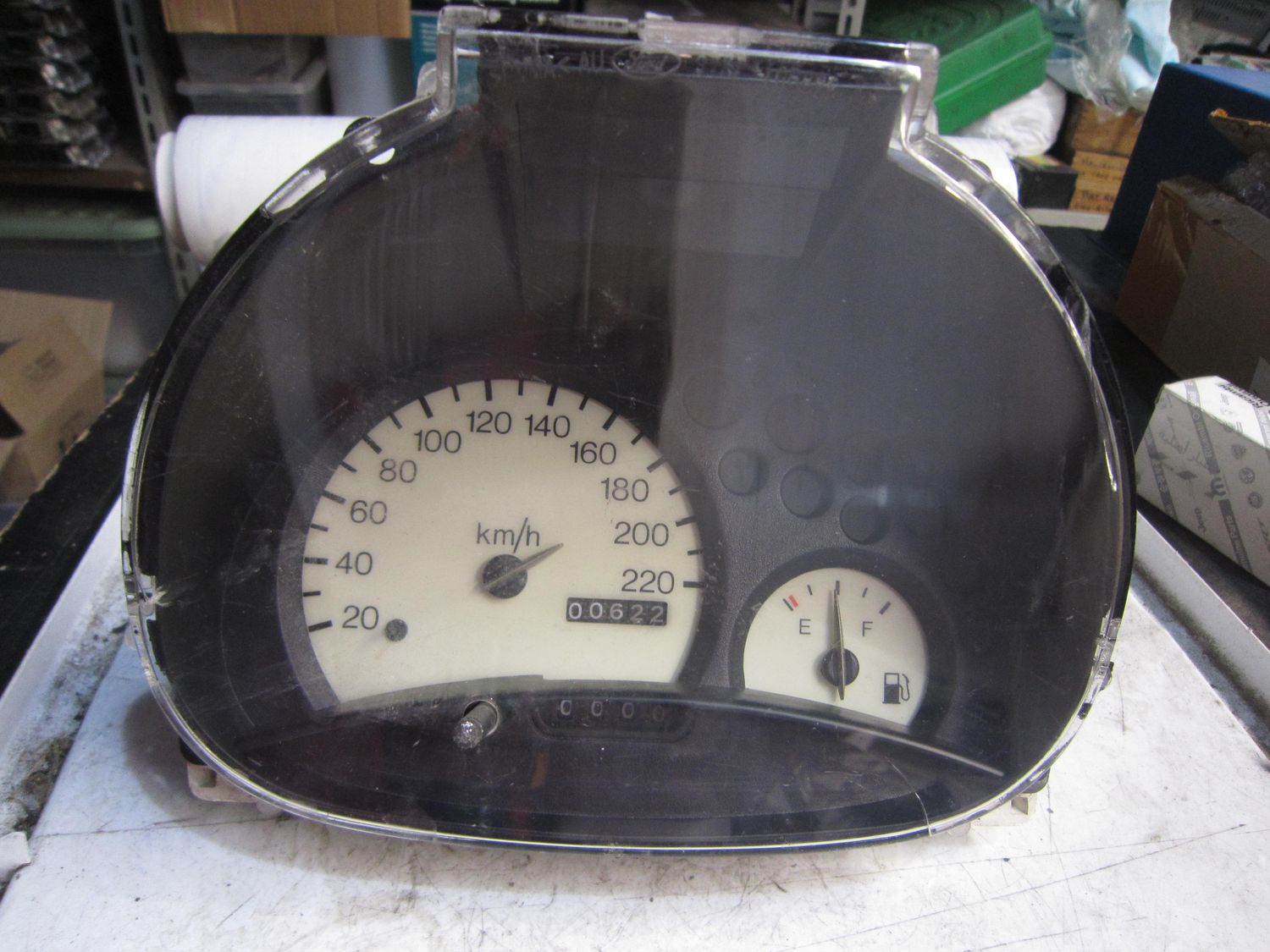 40-660 Quadro Strumenti / Contachilometri Ford 97KP-10841-A 97KP10841A     FORD Benzina KA
