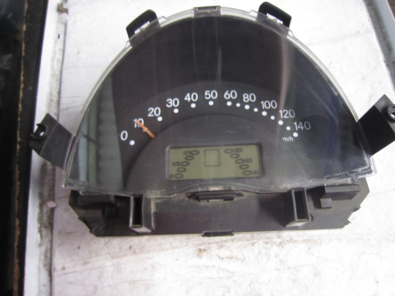 40-667 Quadro Strumenti / Contachilometri Vdo 88 546 046 88546046 88 311 294    SMART Benzina 450