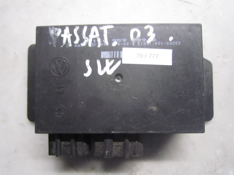 70-777 Centralina Modulo Confort Hella Kg 1C0 959 499 B 1C0959499B 5DK 008 214-00     VOLKSWAGEN  PASSAT