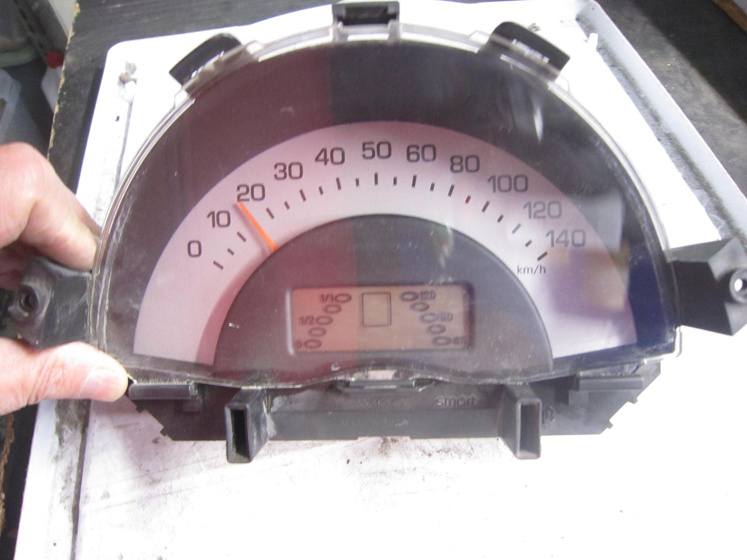 40-666 Quadro Strumenti / Contachilometri Vdo 88 546 046 88546046 88 311 294    SMART Benzina 450