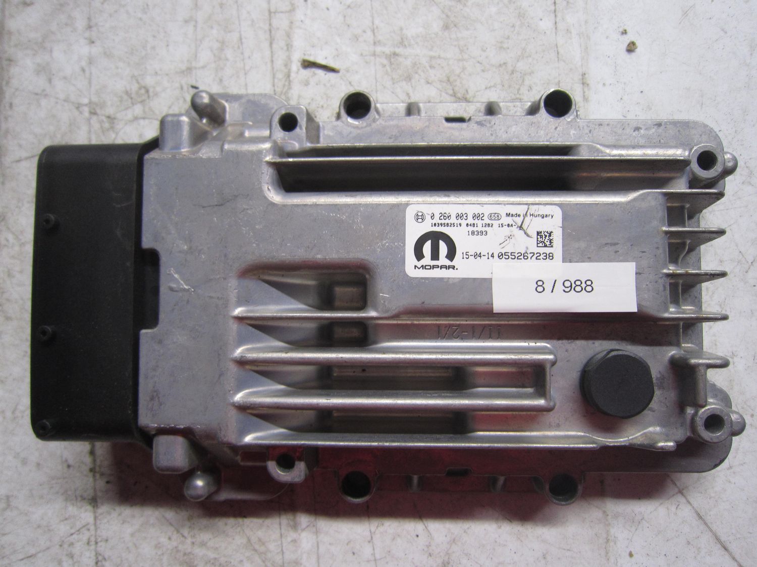 8-988 Centralina Cambio Automatico Mopar 0 260 004 410 0260004410 055267238 1039S82519   FIAT  500