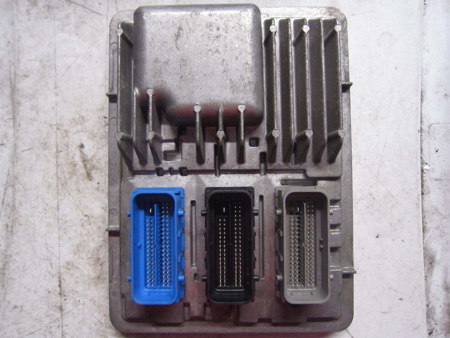 13-244 Centralina Motore Delphi 12666191   811839393 12655021 E80  OPEL Diesel CORSA