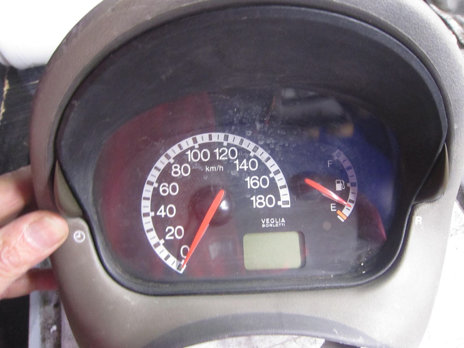 40-684 Quadro Strumenti / Contachilometri Alfa Romeo / Fiat / Lancia 735382378       FIAT Benzina 600