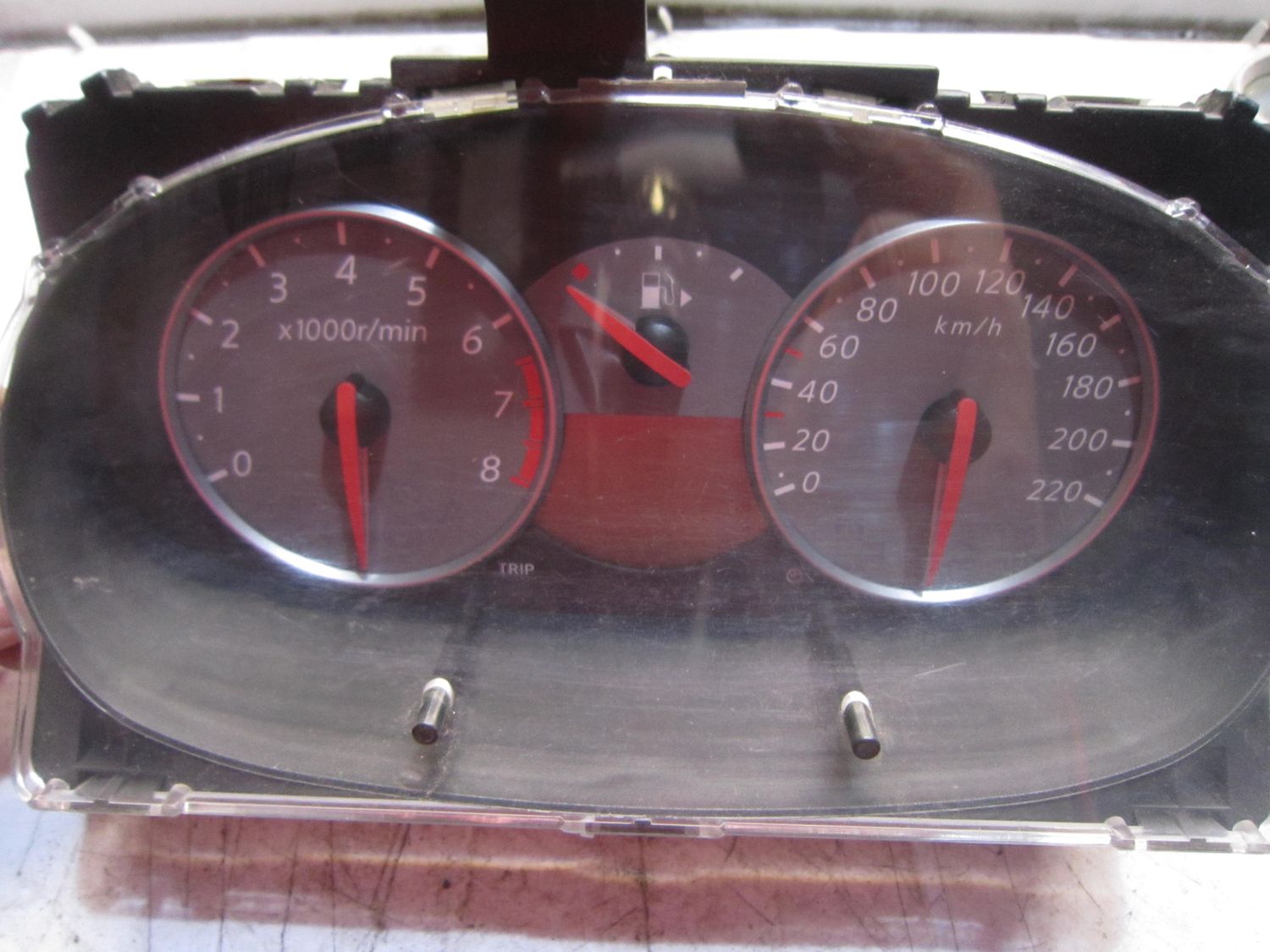 40-690 Quadro Strumenti / Contachilometri Nissan BG20A   HA001    NISSAN Benzina MICRA