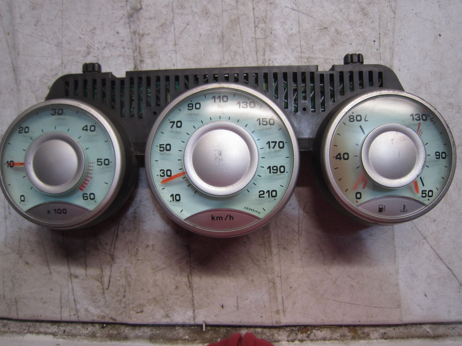 40-692 Quadro Strumenti / Contachilometri Magneti Marelli 1496274000       FIAT Diesel ULYSSE