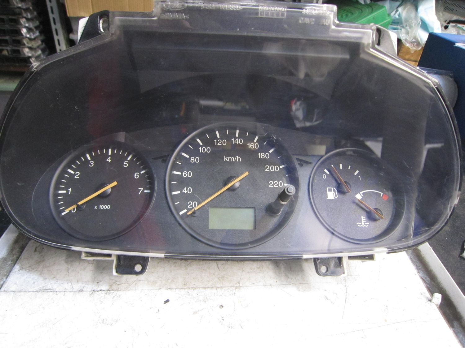 40-693 Quadro Strumenti / Contachilometri Ford YS6F-10841 YS6F10841     FORD Benzina FIESTA