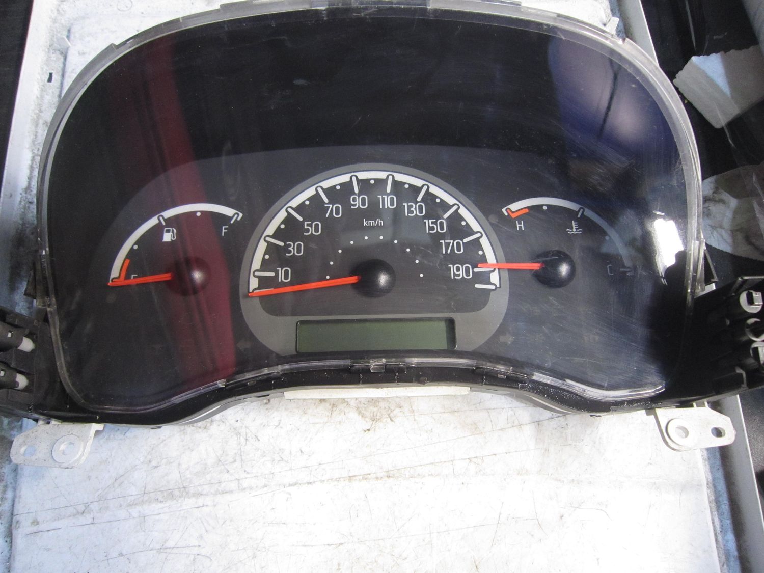40-694 Quadro Strumenti / Contachilometri Alfa Romeo / Fiat / Lancia 51871010   503.00.581.03.01 555000460104   FIAT Benzina Panda