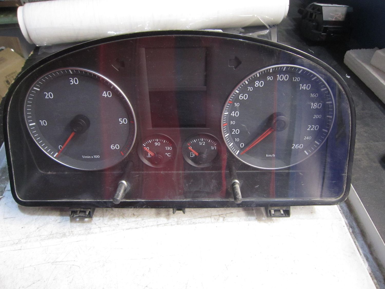 40-699 Quadro Strumenti / Contachilometri Vdo 1T0920864A   A2C53023102 110.080.378/003   VOLKSWAGEN Diesel Touran