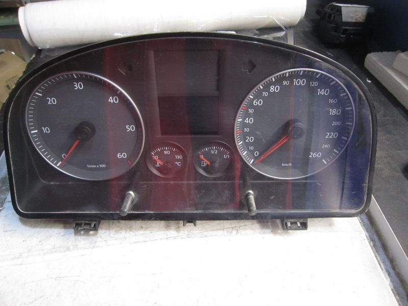 40-699 Quadro Strumenti / Contachilometri Vdo 1T0920864A   A2C53023102 110.080.378/003   VOLKSWAGEN Diesel Touran