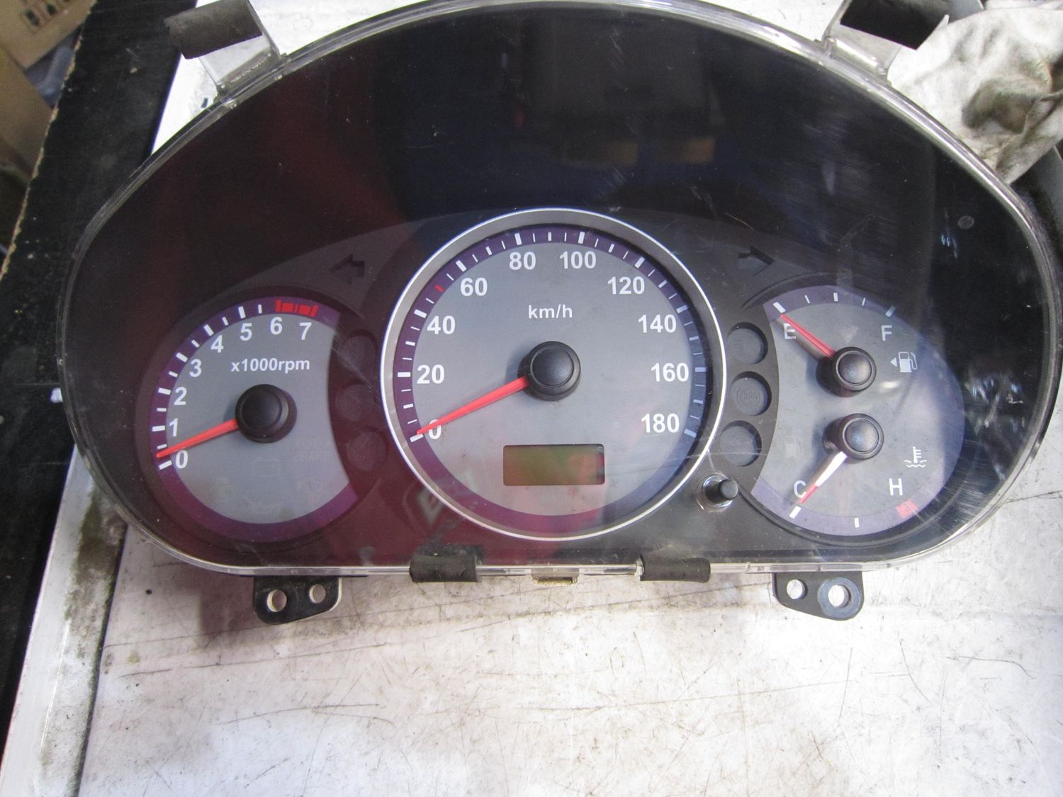 40-706 Quadro Strumenti / Contachilometri Hyundai 94006-05000 9400605000 11000-888801H    HYUNDAI Benzina ATOS