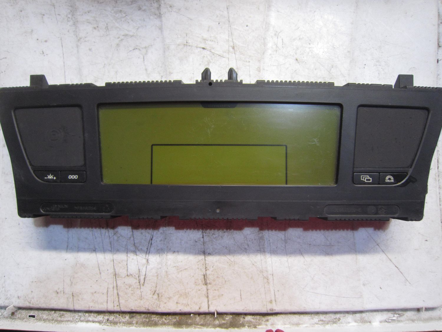 40-708 Quadro Strumenti / Contachilometri Johnson Controls P9666217280-A-01 P9666217280A01 28112974-5    CITROEN Diesel C 4