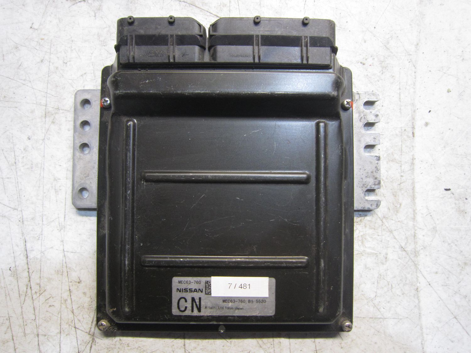 7-481 Centralina Motore Hitachi MEC63-760 MEC63760 B1 5520    NISSAN Diesel Murano
