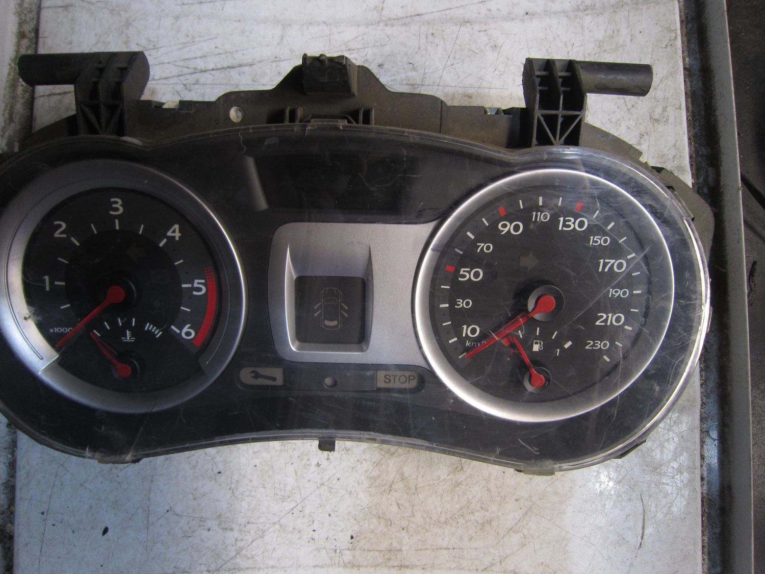 40-738 Quadro Strumenti / Contachilometri Visteon 2RPF-10A855-A 2RPF10A855A 82000999-C    RENAULT Benzina Clio