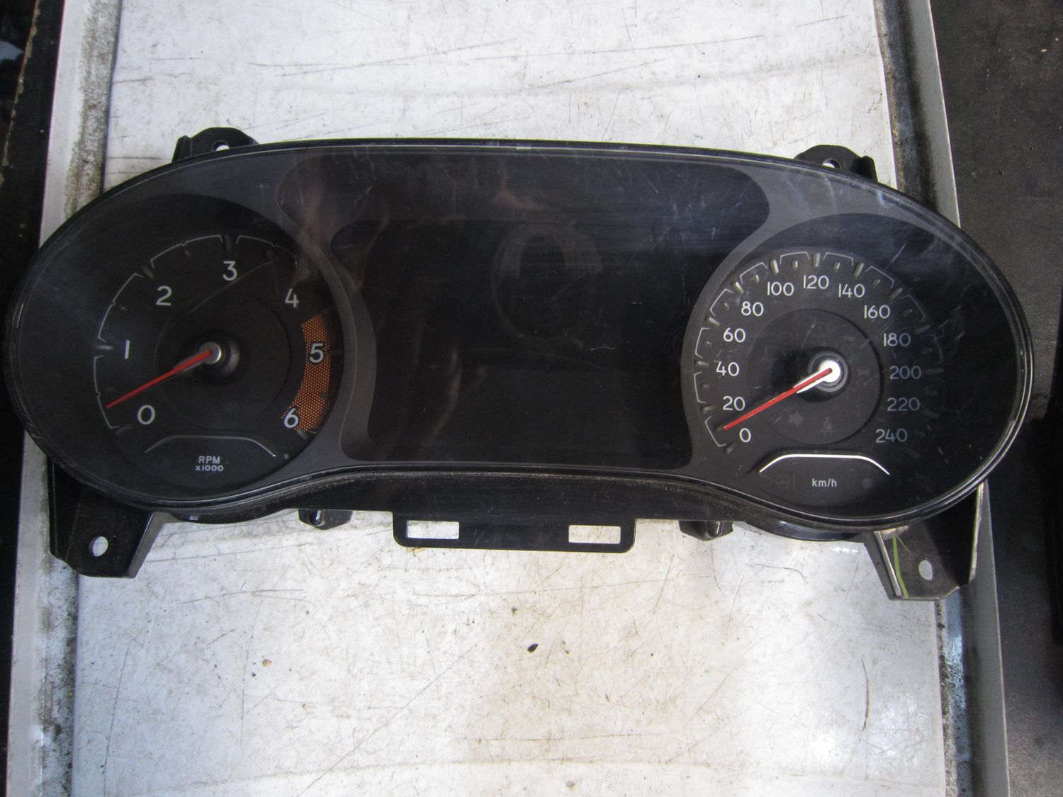 40-735 Quadro Strumenti / Contachilometri Magneti Marelli 503019100400   5550031717    JEEP Diesel RENEGADE