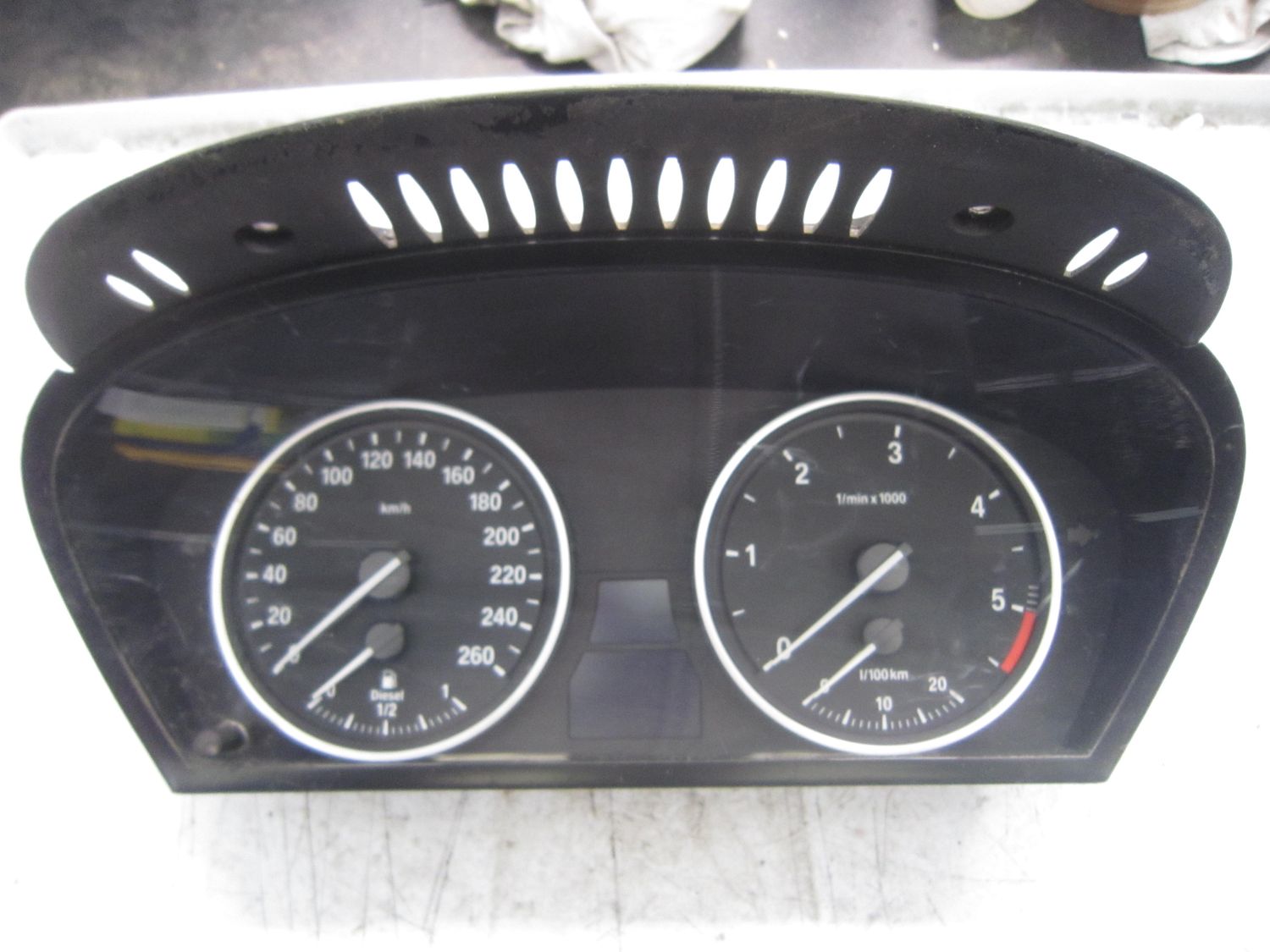 40-714 Quadro Strumenti / Contachilometri Vdo A2C53100844          BMW Diesel Serie X