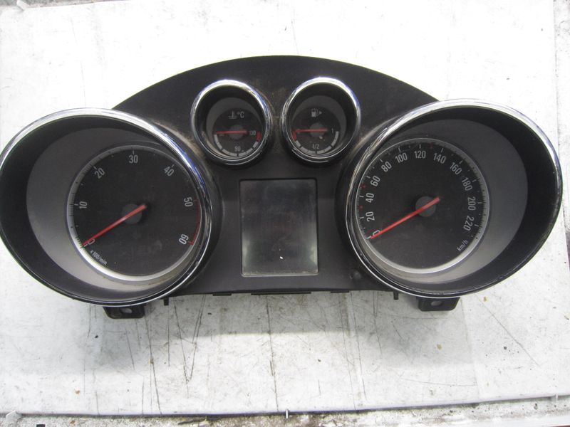 40-715 Quadro Strumenti / Contachilometri Gm 1334 6210 13346210 ABK1    OPEL Diesel Meriva