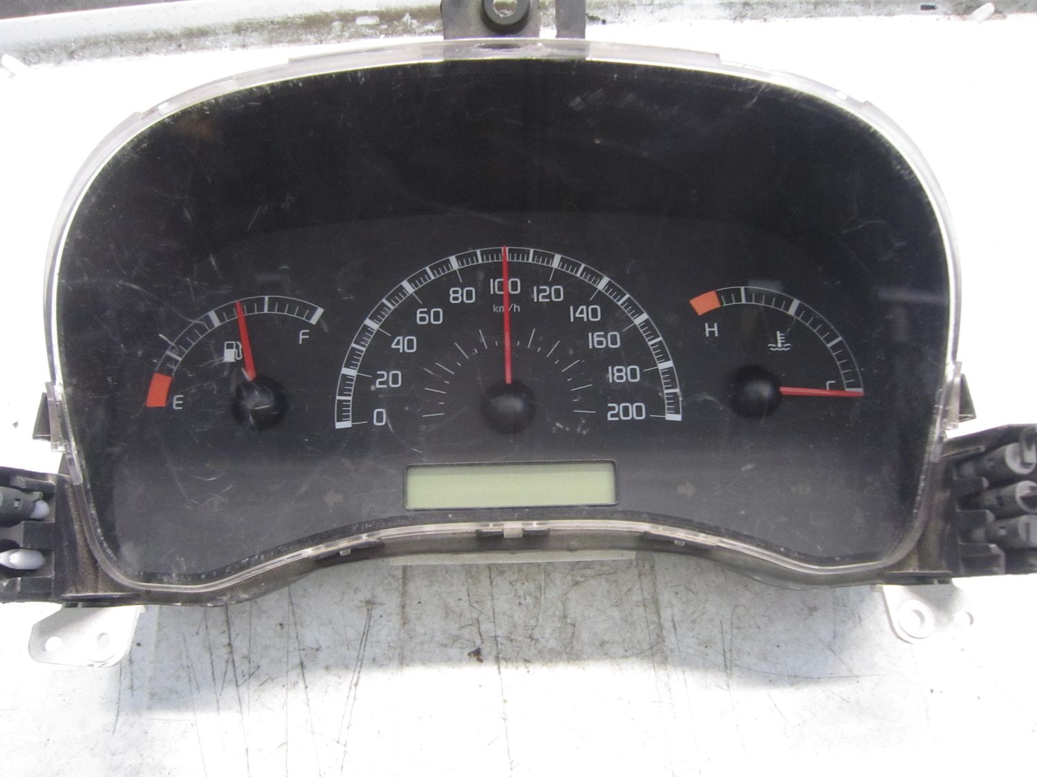 40-723 Quadro Strumenti / Contachilometri Alfa Romeo / Fiat / Lancia 5550004601   46801541    FIAT Benzina Panda