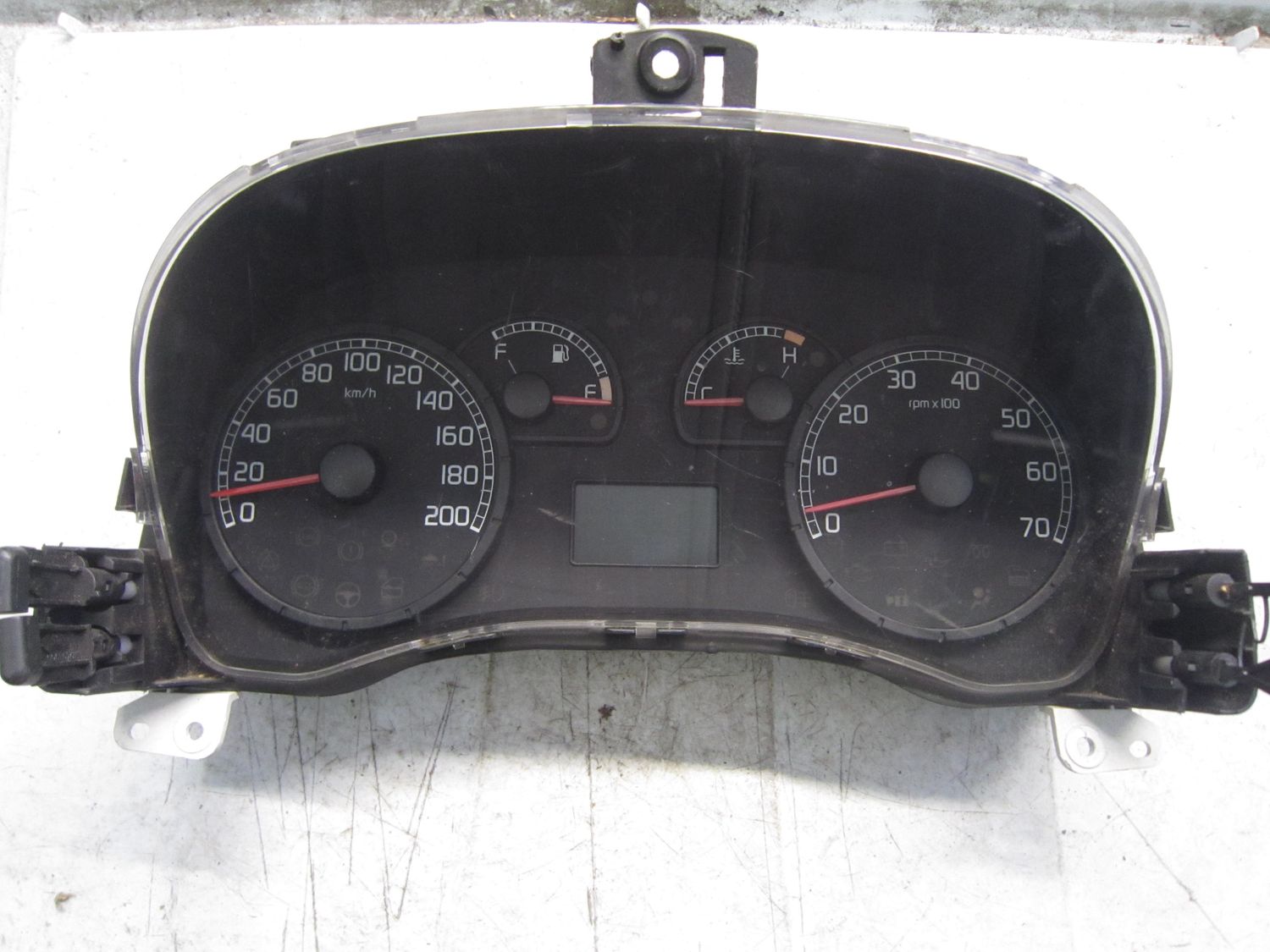 40-722 Quadro Strumenti / Contachilometri Alfa Romeo / Fiat / Lancia 51703280       555000460104  FIAT Diesel Punto