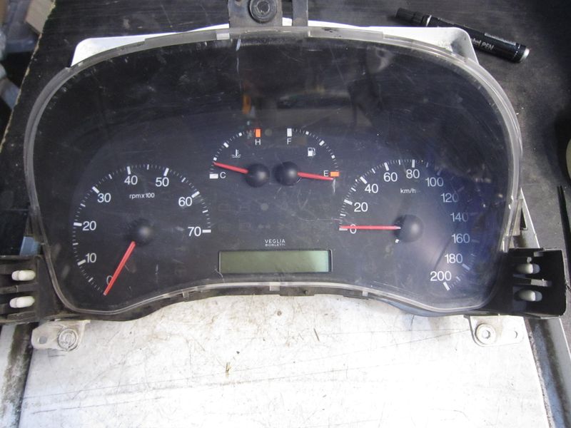40-734 Quadro Strumenti / Contachilometri Alfa Romeo / Fiat / Lancia 46812961   606307002    FIAT Benzina Punto