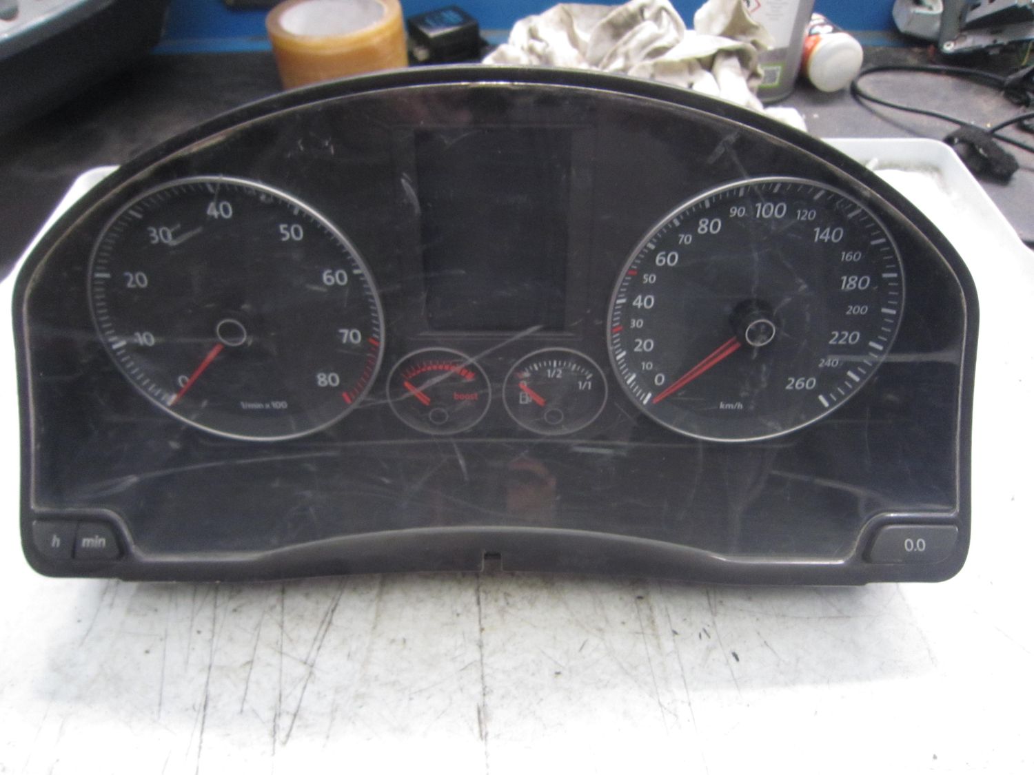 40-720 Quadro Strumenti / Contachilometri Vdo A2C53023102   A2C530225660 110.080.248 1K0920872G V0011000 VOLKSWAGEN Benzina Golf