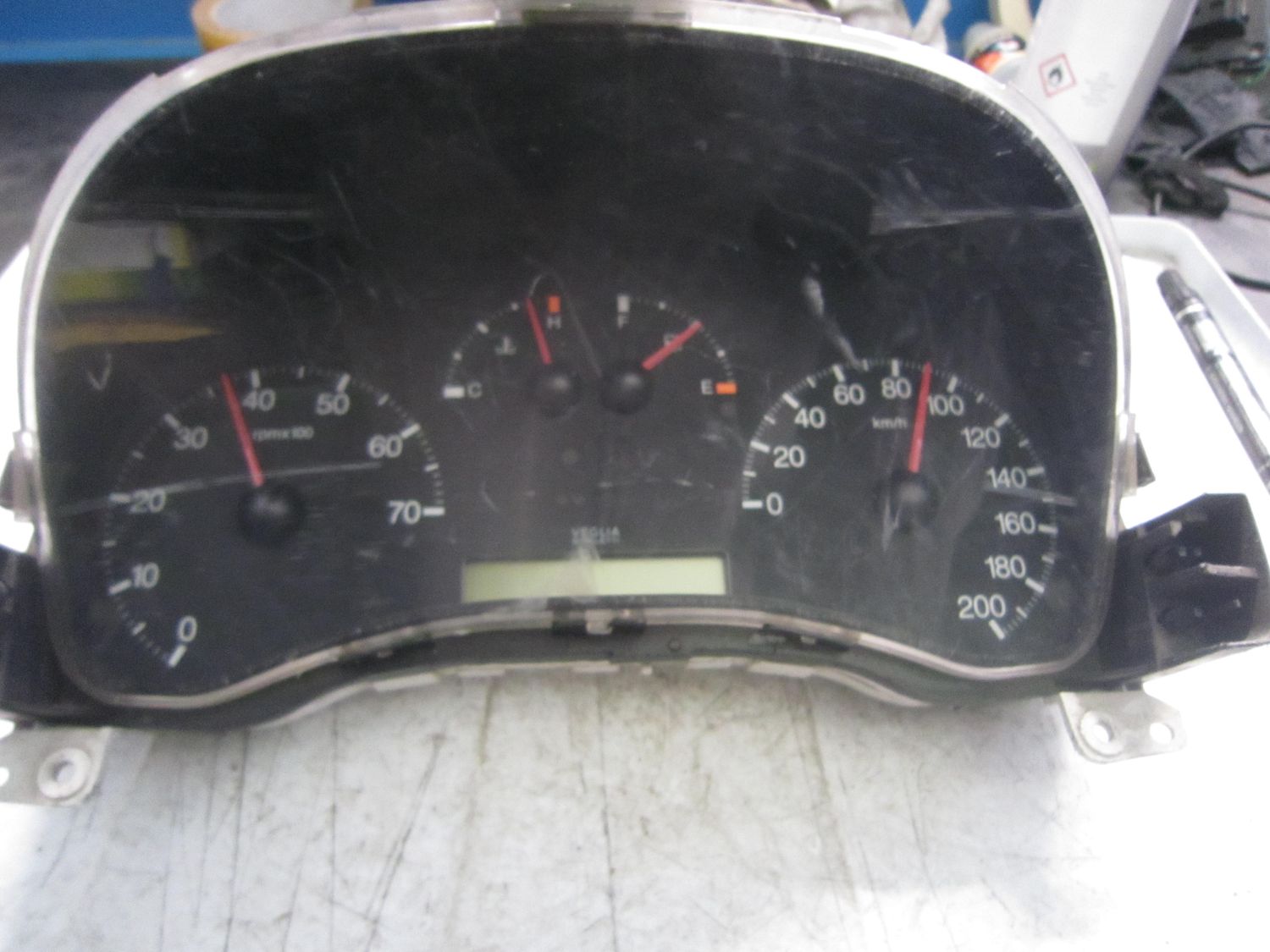 40-724 Quadro Strumenti / Contachilometri Alfa Romeo / Fiat / Lancia 46812961   606307002    FIAT Benzina Punto