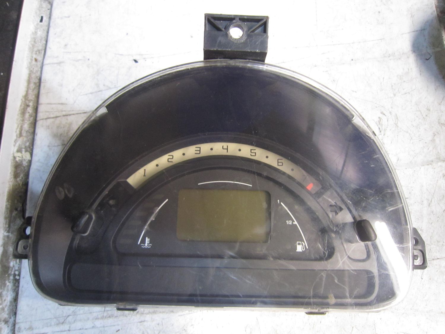 40-730 Quadro Strumenti / Contachilometri Sagem P9652008280   21675597-1    CITROEN Benzina C 3