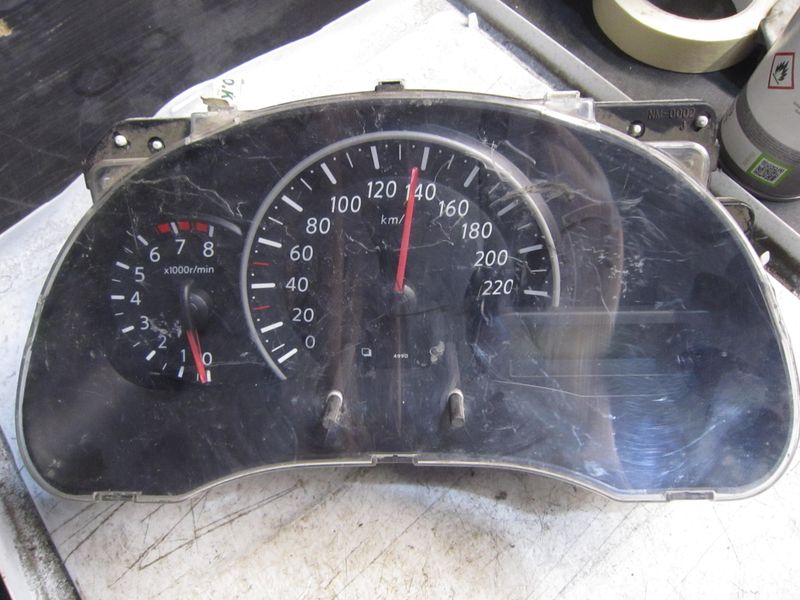 40-729 Quadro Strumenti / Contachilometri Nissan 24810 1HB0C 248101HB0C NM-0002-015    NISSAN Benzina MICRA