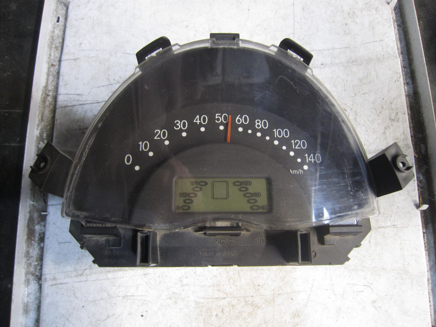 40-732 Quadro Strumenti / Contachilometri Vdo 88 546 046 88546046 88 311 294    SMART Benzina 450