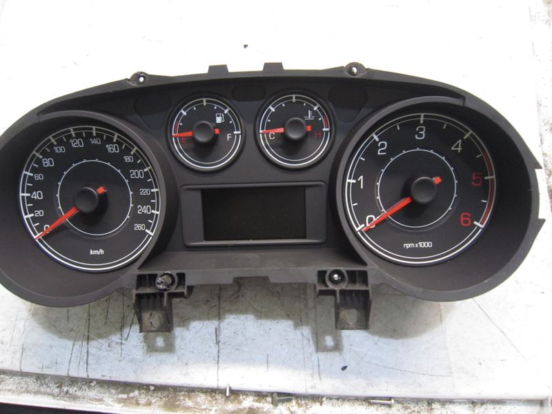 40-742 Quadro Strumenti / Contachilometri Alfa Romeo / Fiat / Lancia 55500198 04 5550019804         Diesel BRAVO