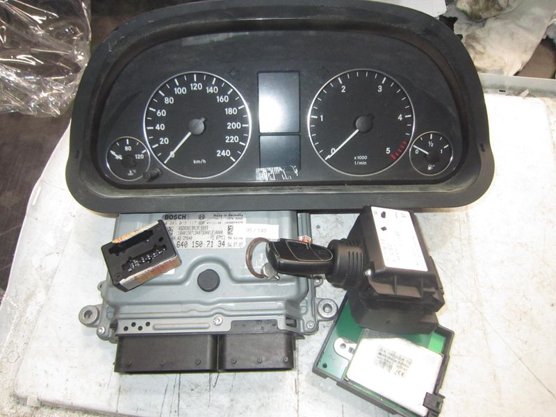 95-148 Kit Motore Mercedes 0 281 015 117 0281015117 A 640 150 71 34 169 545 19 08 A1695400848 EMULATORE MERCEDES Diesel Classe A