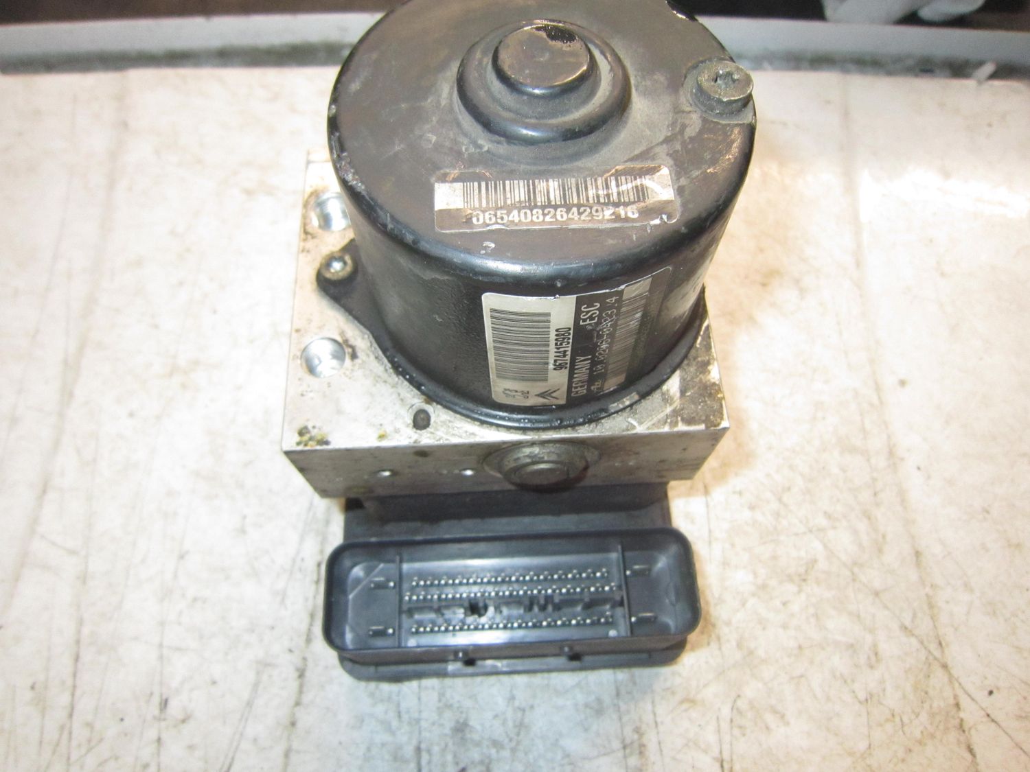 90-983 Pompa ABS Ate Controller 9674415980   10.0206-0423.4 10.0960-3926.3 MK60-P  CITROEN  C 3
