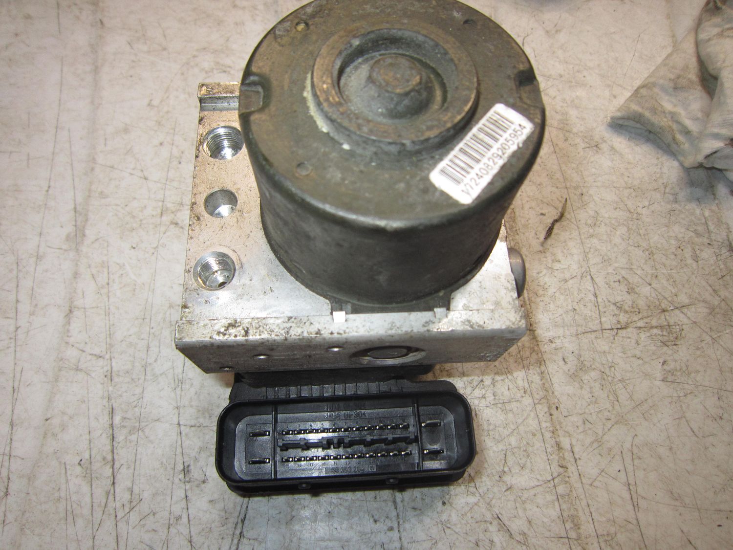90-1006 Pompa ABS Ate Controller 3M512M110GA   10.0207-0052.4 10.0970-0110.3 5WK84103  FORD  FOCUS