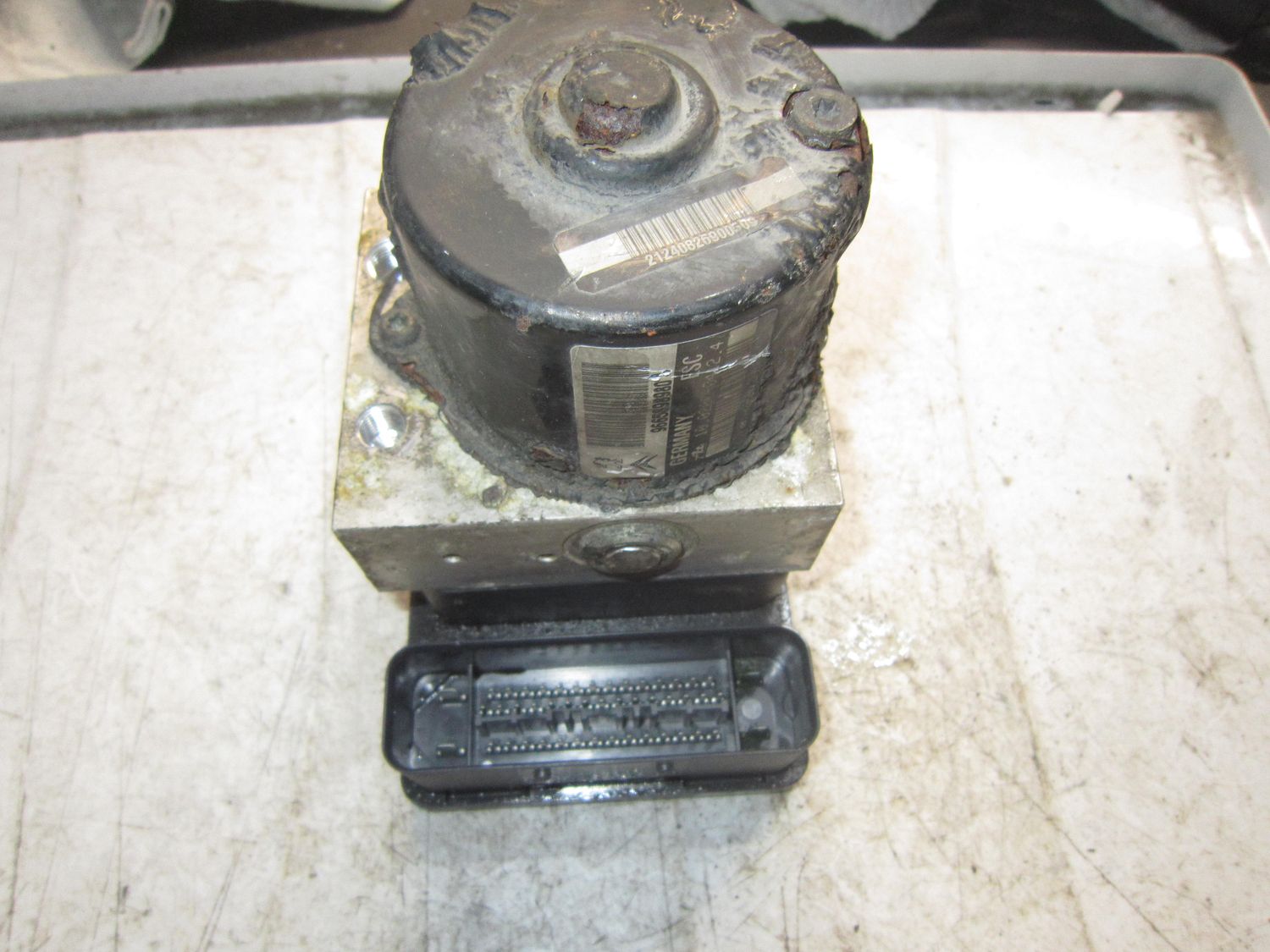 90-998 Pompa Abs Ate Controller 9665898980   10.0206-0412.4    PEUGEOT  207