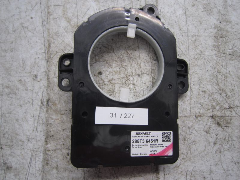 31-227 Sensore Sterzo Spiralato Renault 285T3 6451R 285T36451R     RENAULT  CLIO