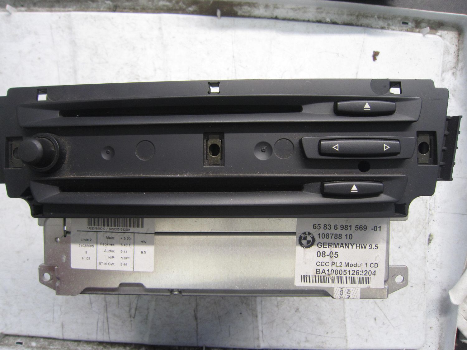 20-622 Navigatore Bmw 6 981 569 6981569 A2C53139531      BMW  Serie 1